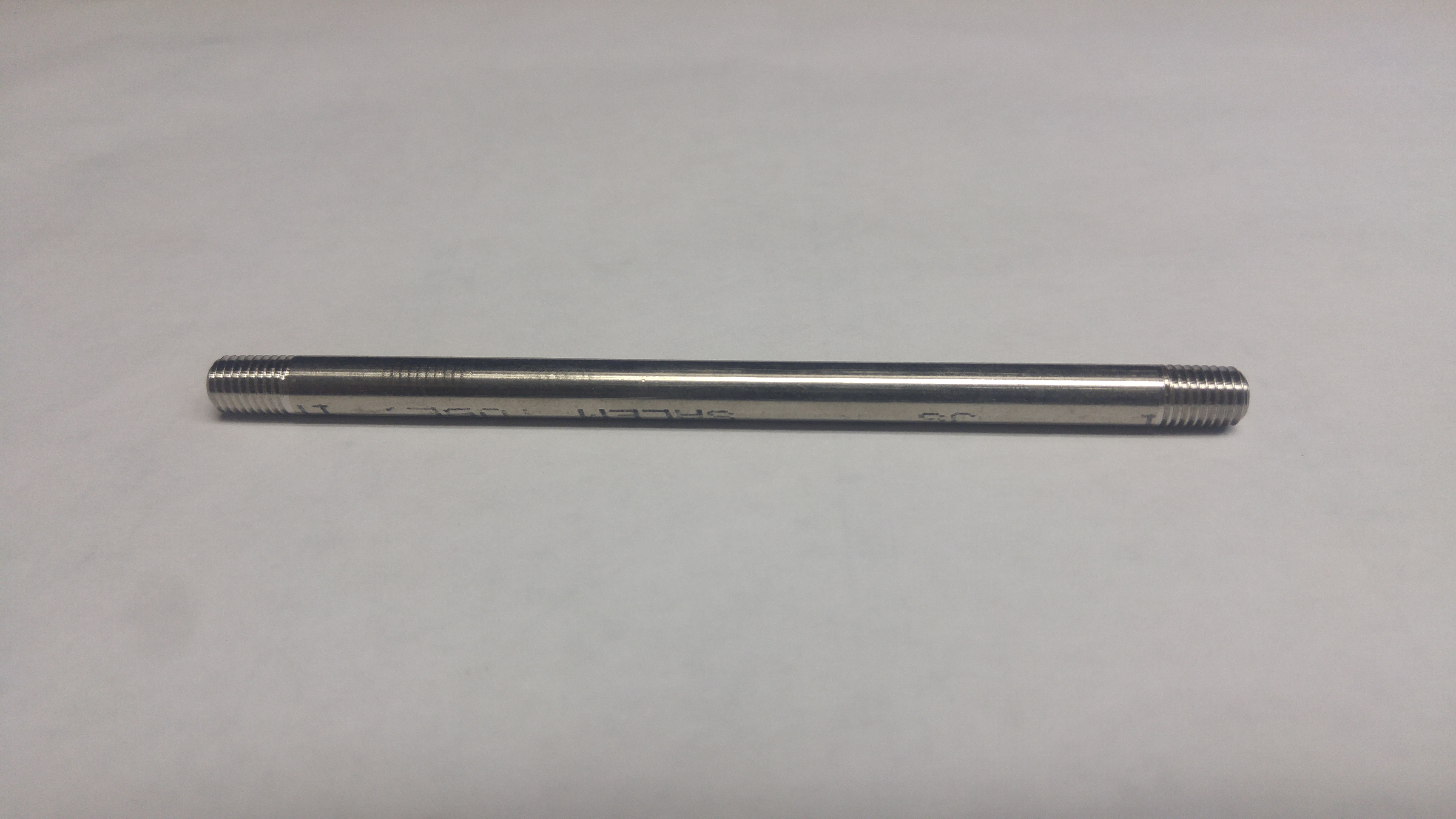 Spary head tube